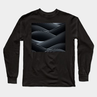 Waves Long Sleeve T-Shirt